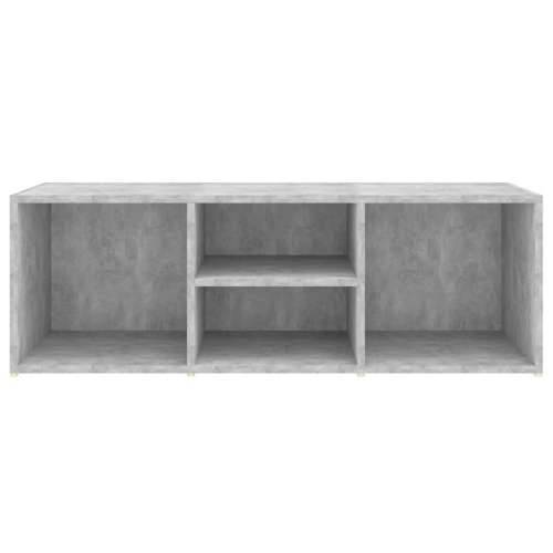 Klupa za spremanje obuće siva boja betona 105x35x35 cm drvena - Beton siva 1 Cijena