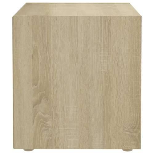 TV ormarići 2 kom boja hrasta 37 x 35 x 37 cm konstruirano drvo - sonoma hrast 2 Cijena