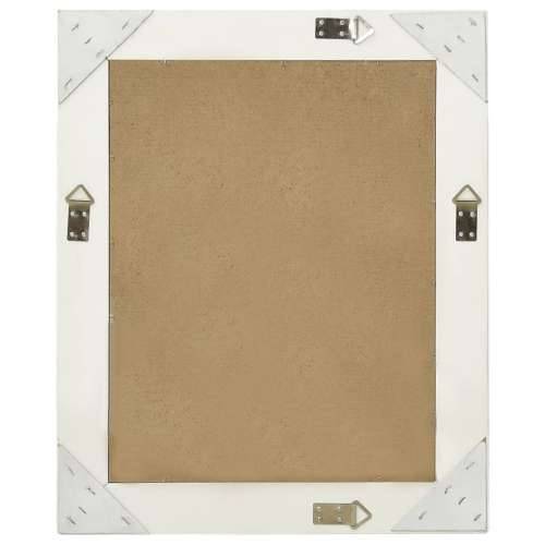 Zidno ogledalo u baroknom stilu 50 x 60 cm bijelo - Bijela 50 x 60 cm 1 Cijena