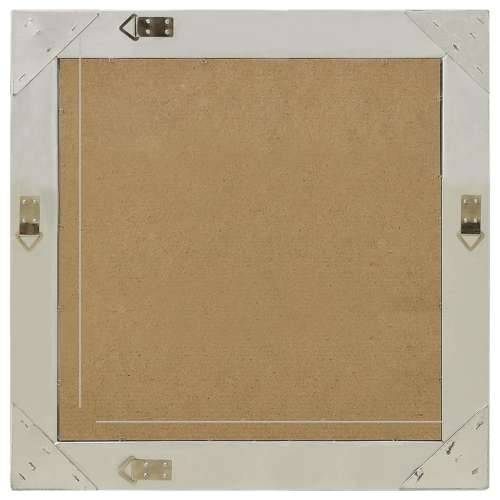 Zidno ogledalo u baroknom stilu 60 x 60 cm srebrno - Srebrno 60 x 60 cm 1 Cijena