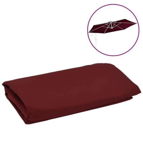 Zamjenska tkanina za konzolni suncobran 350 cm bordo - Bordo crvena 350 cm 1 Cijena