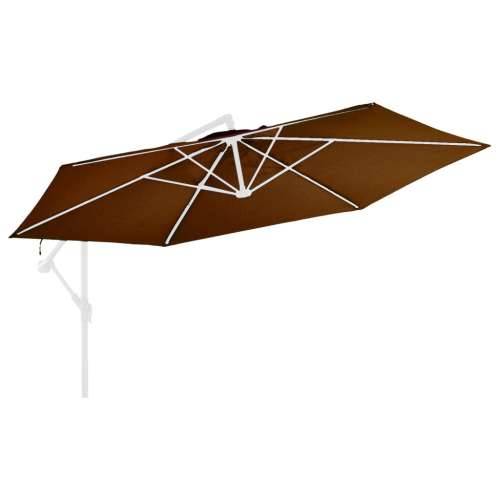 Zamjenska tkanina za konzolni suncobran 350 cm terakota - Terakota 350 cm 1 Cijena