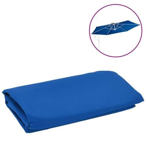 Zamjenska tkanina za konzolni suncobran 350 cm azurno plava - Azurno plava 350 cm 1 Cijena
