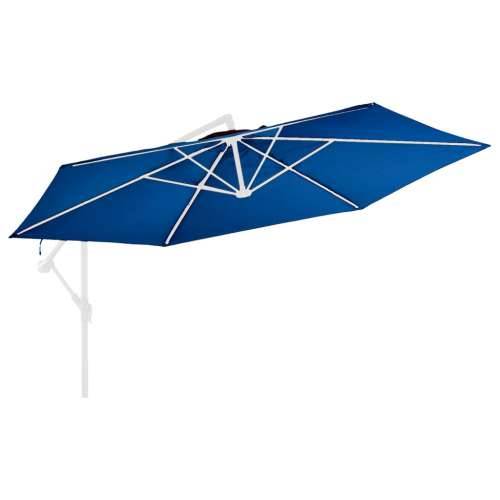 Zamjenska tkanina za konzolni suncobran 350 cm azurno plava - Azurno plava 350 cm 1 Cijena