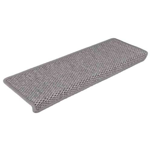 Ljepljivi tepisi za stepenice 15 kom 65x21x4 cm srebrni - Srebrno 15 Cijena