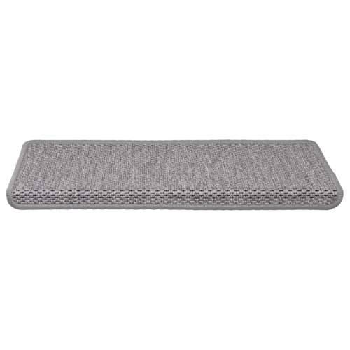 Ljepljivi tepisi za stepenice 15 kom 65x21x4 cm srebrni - Srebrno 15 Cijena