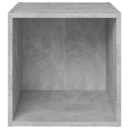 TV ormarići 2 kom boja betona 37 x 35 x 37 cm konstruirano drvo - Beton siva 2 Cijena