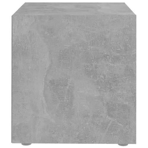 TV ormarići 2 kom boja betona 37 x 35 x 37 cm konstruirano drvo - Beton siva 2 Cijena