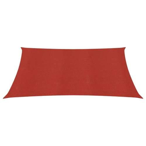 Jedro za zaštitu od sunca 160 g/m² crveno 7 x 7 m HDPE - Crvena 7 x 7 m 1 Cijena
