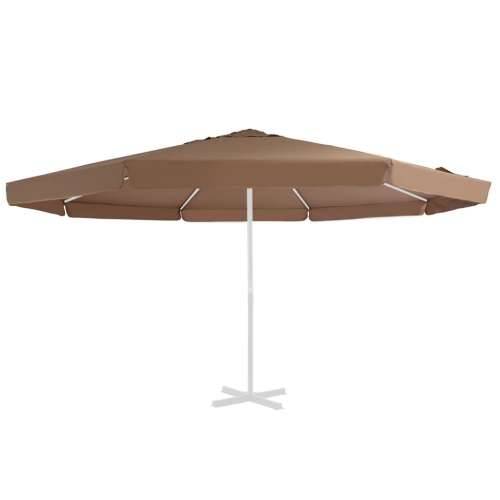 Zamjenska tkanina za vrtni suncobran 500 cm boja pijeska - Pijesak Φ 515 cm 1 Cijena