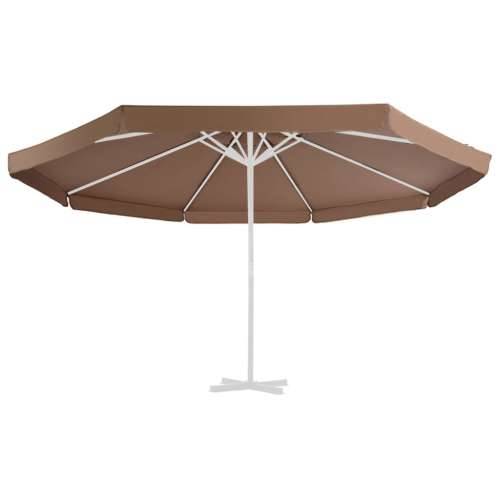 Zamjenska tkanina za vrtni suncobran 500 cm boja pijeska - Pijesak Φ 515 cm 1 Cijena