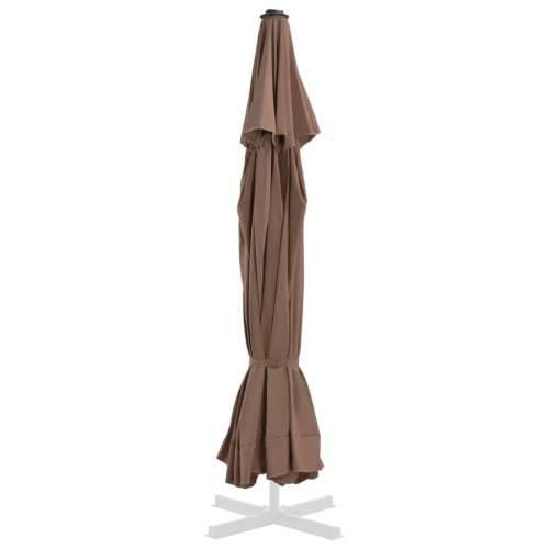 Zamjenska tkanina za vrtni suncobran 500 cm boja pijeska - Pijesak Φ 515 cm 1 Cijena