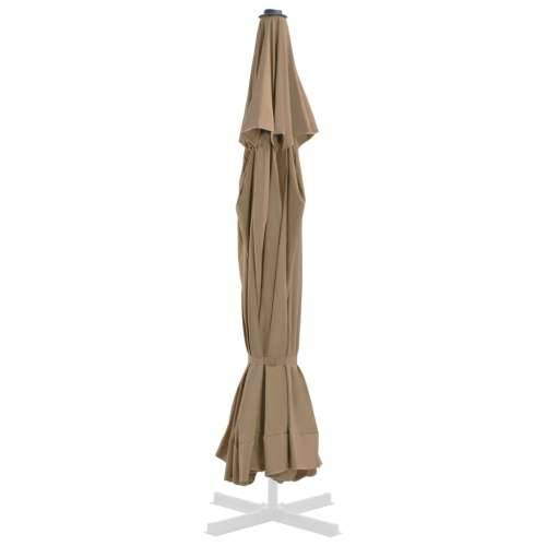 Zamjenska tkanina za vrtni suncobran 515 cm smeđesiva - Sivo-smeđa Φ 515 cm 1 Cijena