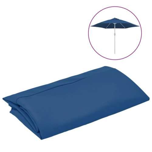 Zamjenska tkanina za vrtni suncobran azurno plava 300 cm - Azurno plava 1 Cijena