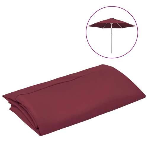Zamjenska tkanina za vrtni suncobran bordo 300 cm - Bordo crvena 1 Cijena
