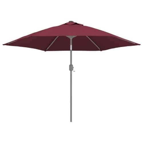 Zamjenska tkanina za vrtni suncobran bordo 300 cm - Bordo crvena 1 Cijena