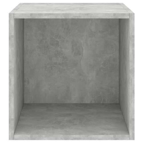 Zidni ormarić boja betona 37 x 37 x 37 cm od konstruiranog drva - Beton siva 1 Cijena