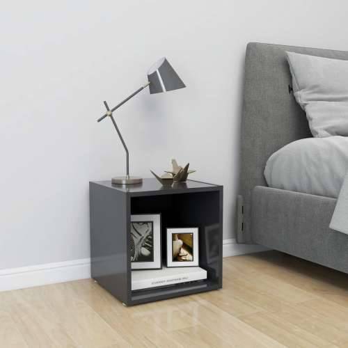 TV ormarić sivi 37 x 35 x 37 cm konstruirano drvo - Siva 1 Cijena