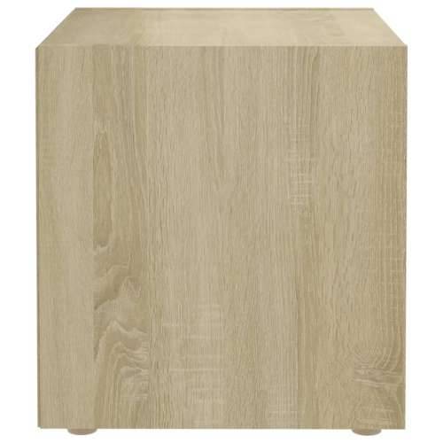TV ormarić boja hrasta sonome 37 x 35 x 37 cm konstruirano drvo - sonoma hrast 1 Cijena