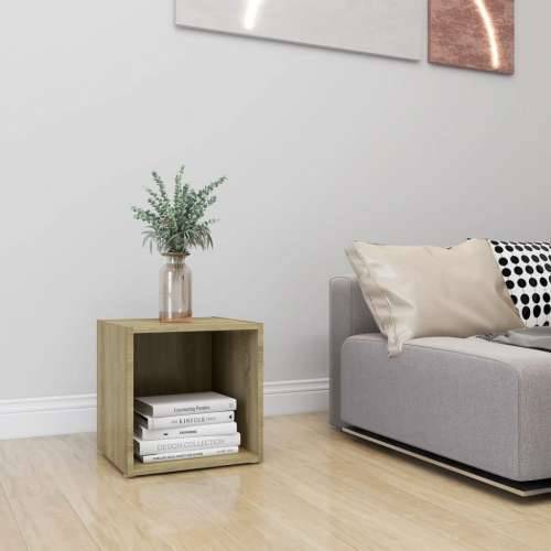 TV ormarić boja hrasta sonome 37 x 35 x 37 cm konstruirano drvo - sonoma hrast 1 Cijena