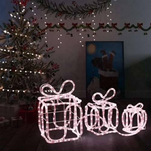 Ukrasne božićne kutije za poklone sa 180 LED žarulja Cijena