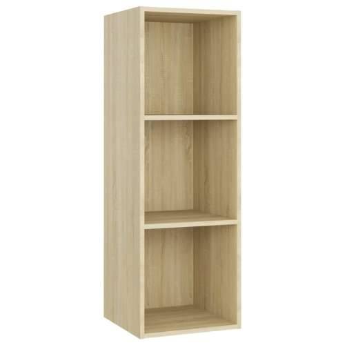 TV ormarići 2 kom boja hrasta 107x35x37 cm konstruirano drvo - sonoma hrast 107 x 35 x 37 cm 1 Cijena