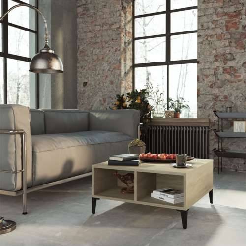 Stolić za kavu boja hrasta sonome 60x60x30 cm konstruirano drvo - sonoma hrast 1 Cijena