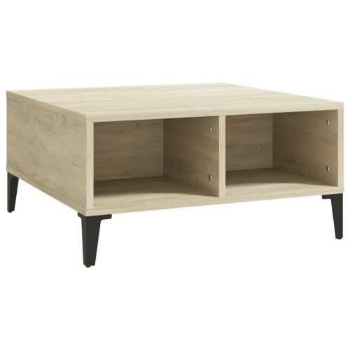 Stolić za kavu boja hrasta sonome 60x60x30 cm konstruirano drvo - sonoma hrast 1 Cijena
