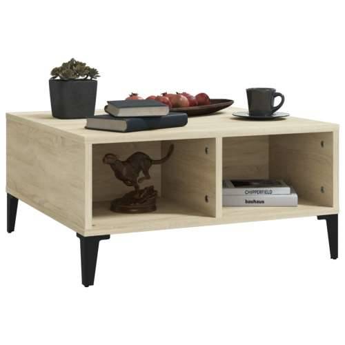 Stolić za kavu boja hrasta sonome 60x60x30 cm konstruirano drvo - sonoma hrast 1 Cijena
