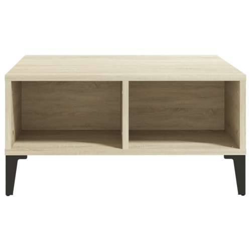 Stolić za kavu boja hrasta sonome 60x60x30 cm konstruirano drvo - sonoma hrast 1 Cijena
