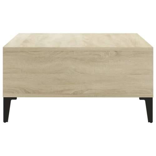 Stolić za kavu boja hrasta sonome 60x60x30 cm konstruirano drvo - sonoma hrast 1 Cijena