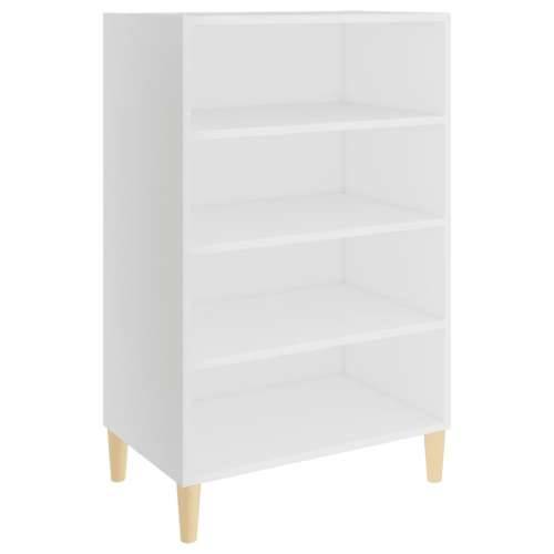Komoda bijela 57 x 35 x 90 cm od konstruiranog drva - Bijela 1 Cijena