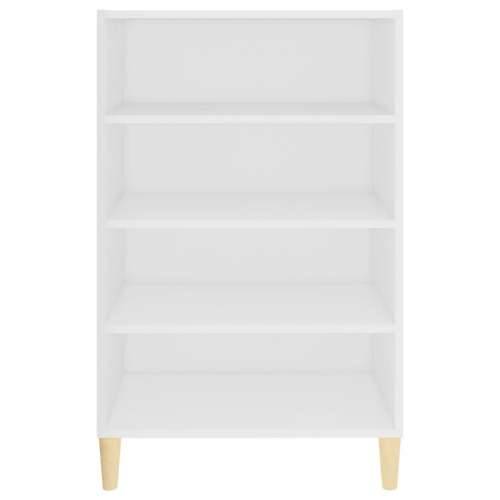 Komoda bijela 57 x 35 x 90 cm od konstruiranog drva - Bijela 1 Cijena
