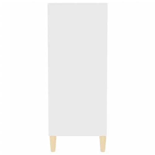 Komoda bijela 57 x 35 x 90 cm od konstruiranog drva - Bijela 1 Cijena