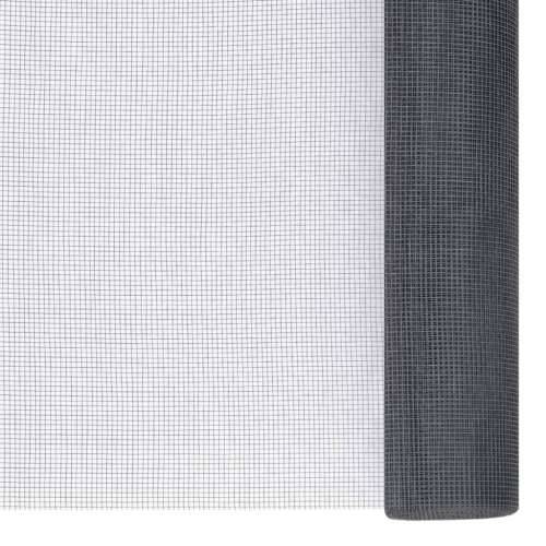 Mrežasti zaslon od stakloplastike 112 x 500 cm sivi - Siva 112 x 500 cm 1 Cijena