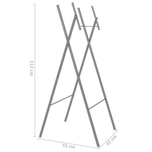 Sklopive noge za barski stol srebrne 45x53x108 cm čelične - 1 Cijena