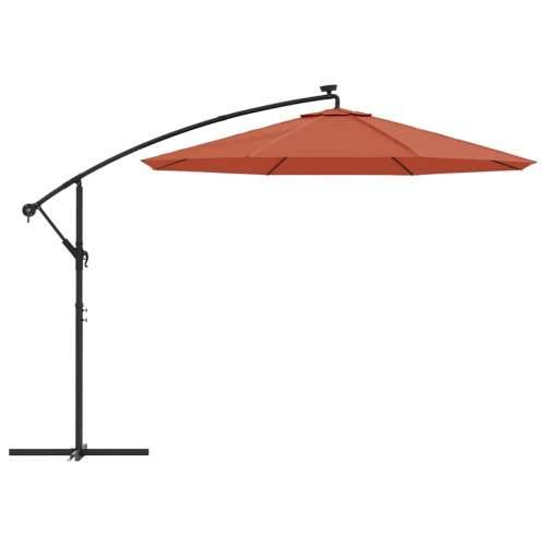 Zamjenska tkanina za konzolni suncobran 300 cm terakota - Terakota 300 cm 1 Cijena