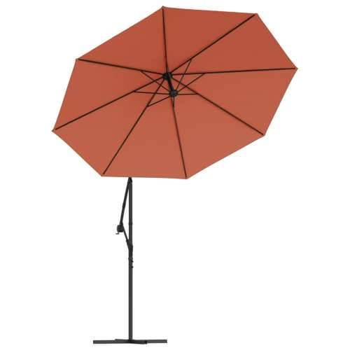Zamjenska tkanina za konzolni suncobran 300 cm terakota - Terakota 300 cm 1 Cijena