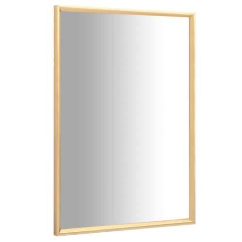 Ogledalo zlatno 60 x 40 cm Cijena