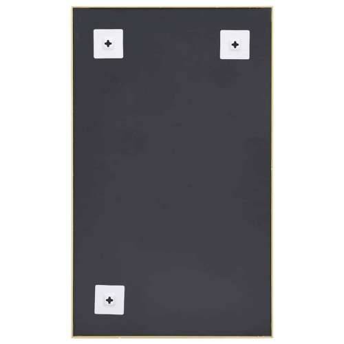 Ogledalo zlatno 100 x 60 cm - Zlatno 100 x 60 cm 1 Cijena