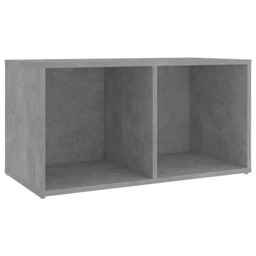 TV ormarići 4 kom boja betona 72x35x36,5 cm konstruirano drvo - Beton siva 4 Cijena