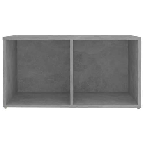 TV ormarići 4 kom boja betona 72x35x36,5 cm konstruirano drvo - Beton siva 4 Cijena