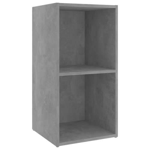 TV ormarići 4 kom boja betona 72x35x36,5 cm konstruirano drvo - Beton siva 4 Cijena