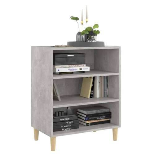 Komoda siva boja betona 57 x 35 x 70 cm od konstruiranog drva - Beton siva 1 Cijena
