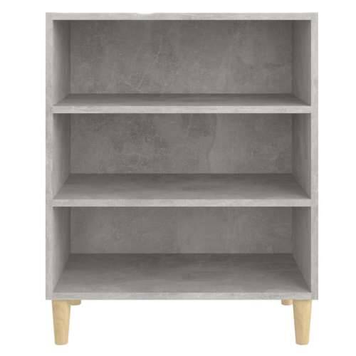 Komoda siva boja betona 57 x 35 x 70 cm od konstruiranog drva - Beton siva 1 Cijena