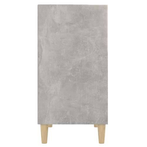 Komoda siva boja betona 57 x 35 x 70 cm od konstruiranog drva - Beton siva 1 Cijena