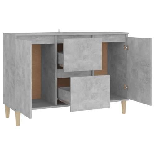 Komoda siva boja betona 101x35x70 cm od konstruiranog drva Beton siva 1 Cijena