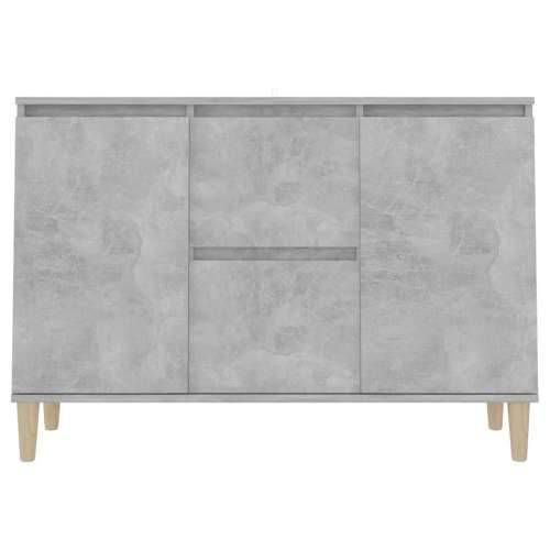 Komoda siva boja betona 101x35x70 cm od konstruiranog drva Beton siva 1 Cijena