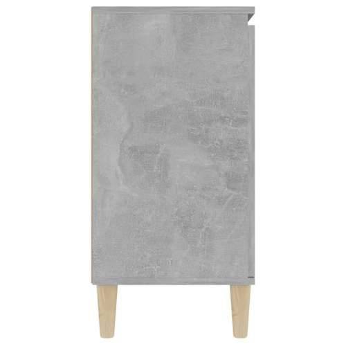Komoda siva boja betona 101x35x70 cm od konstruiranog drva Beton siva 1 Cijena
