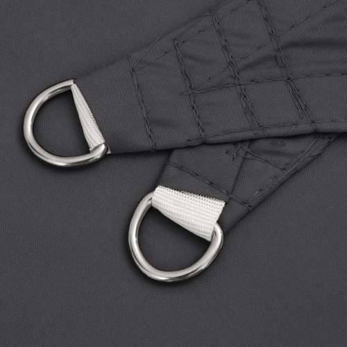42302 Sunshade Sail Oxford Fabric Square 3,6x3,6 m Anthracite  - Antracit 3.6 x 3.6 m 1 Cijena